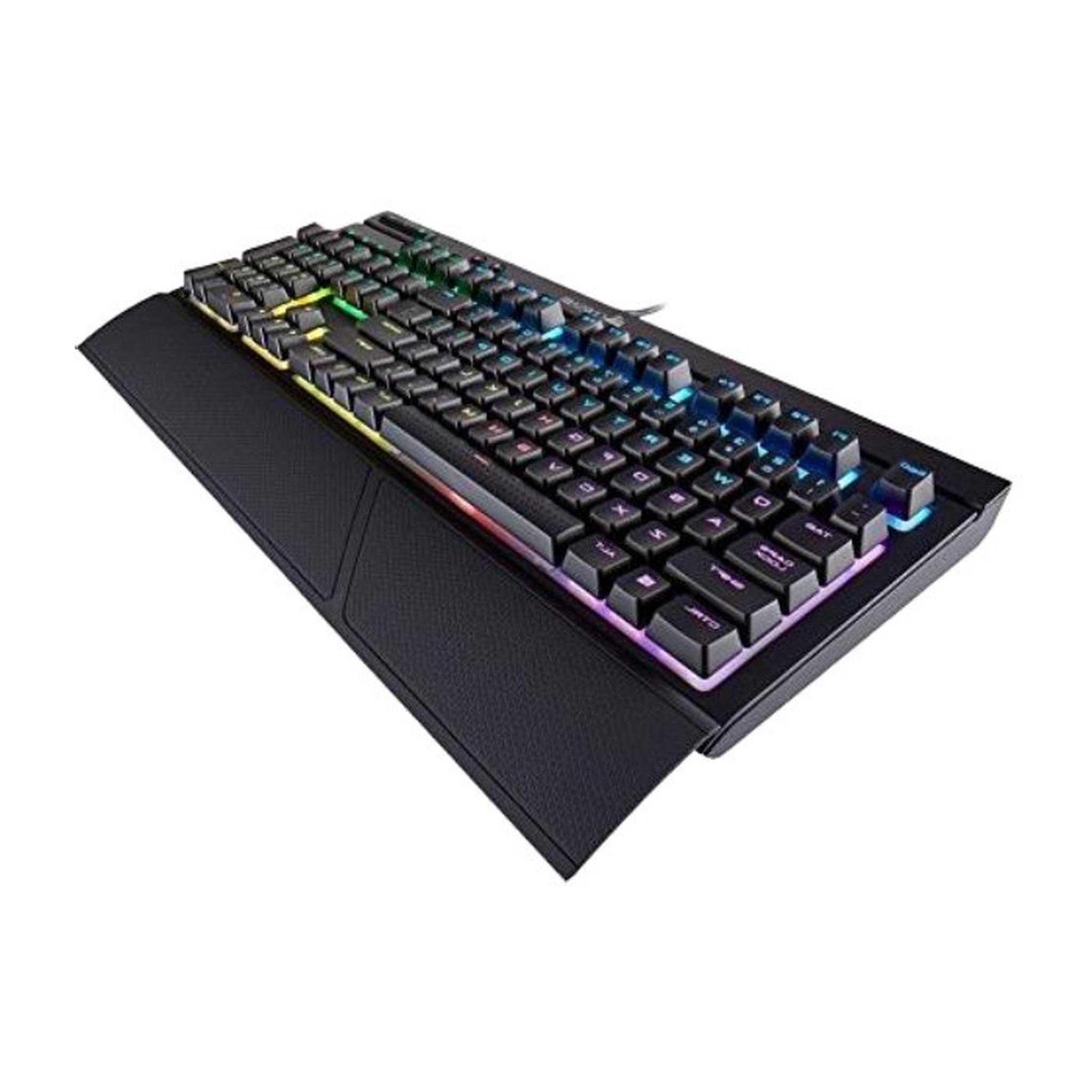 Corsair K68 Mechanical RGB Gaming Keyboard - Cherry MX Red