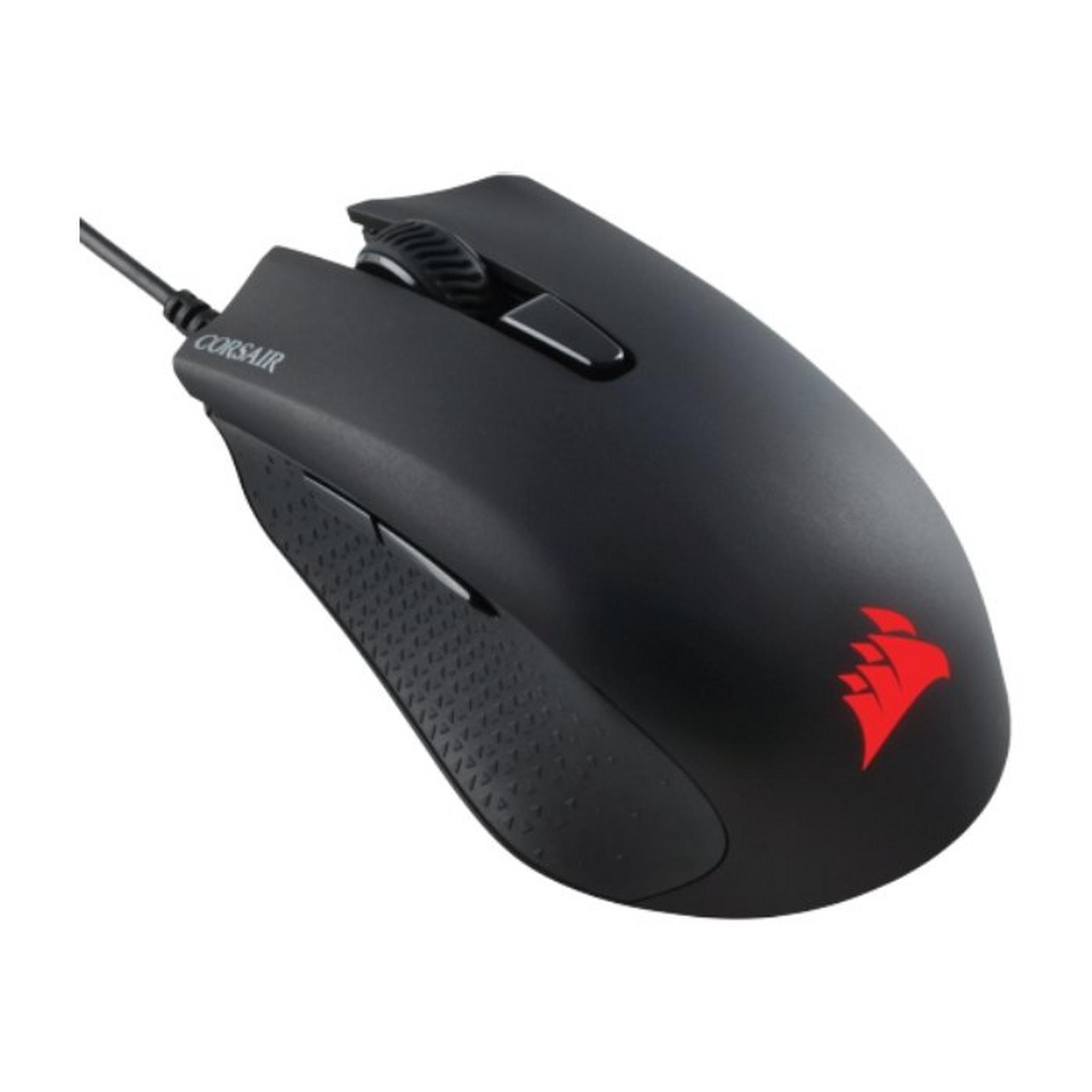 Corsair Harpoon RGB Pro FPS/Moba Gaming Mouse - Black