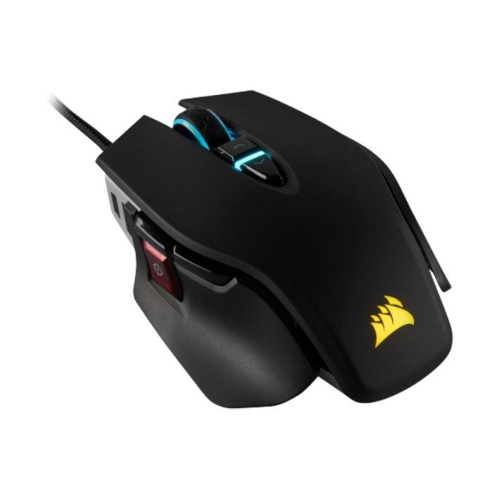 Corsair M65 RGB ELITE Tunable FPS Gaming Mouse - Black