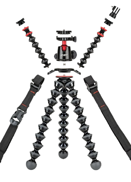 حامل جوبي جوريلابود  ثلاثي مرن سعة 5 كلجم