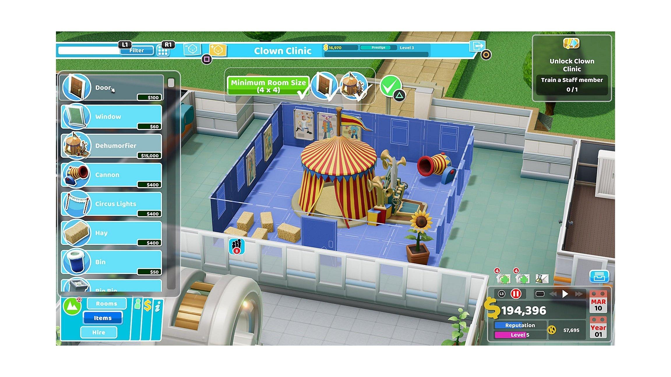 Two Point Hospital - Nintendo Switch Game