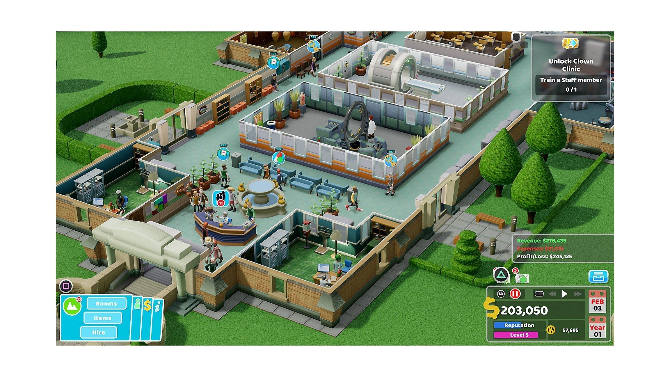 Two Point Hospital - Nintendo Switch Game