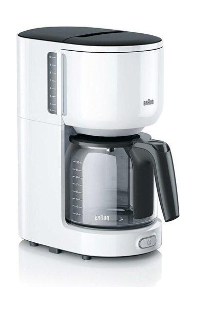 Braun KF3100 PurEase 600W Coffee Maker