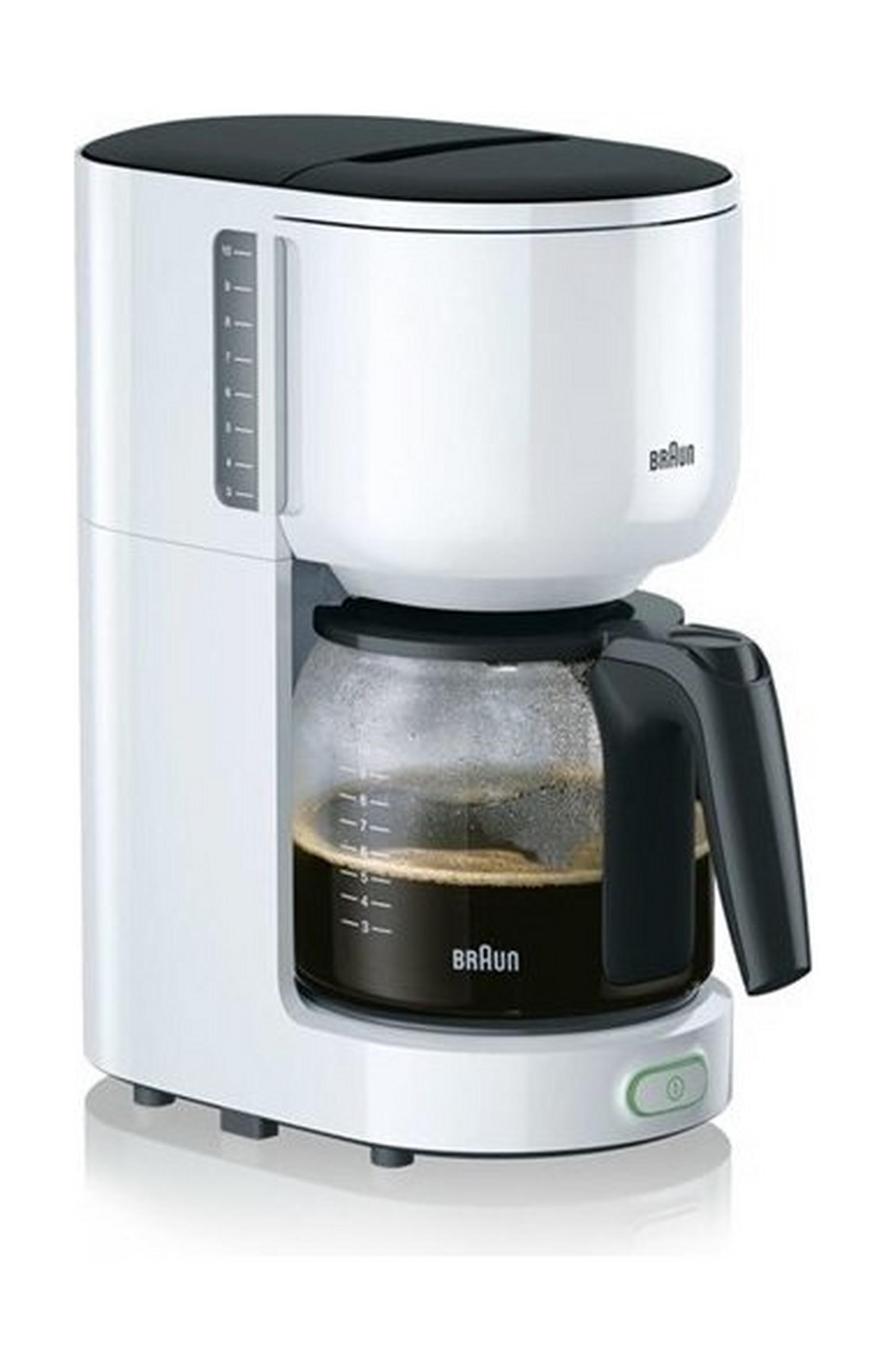 Braun KF3100 PurEase 600W Coffee Maker