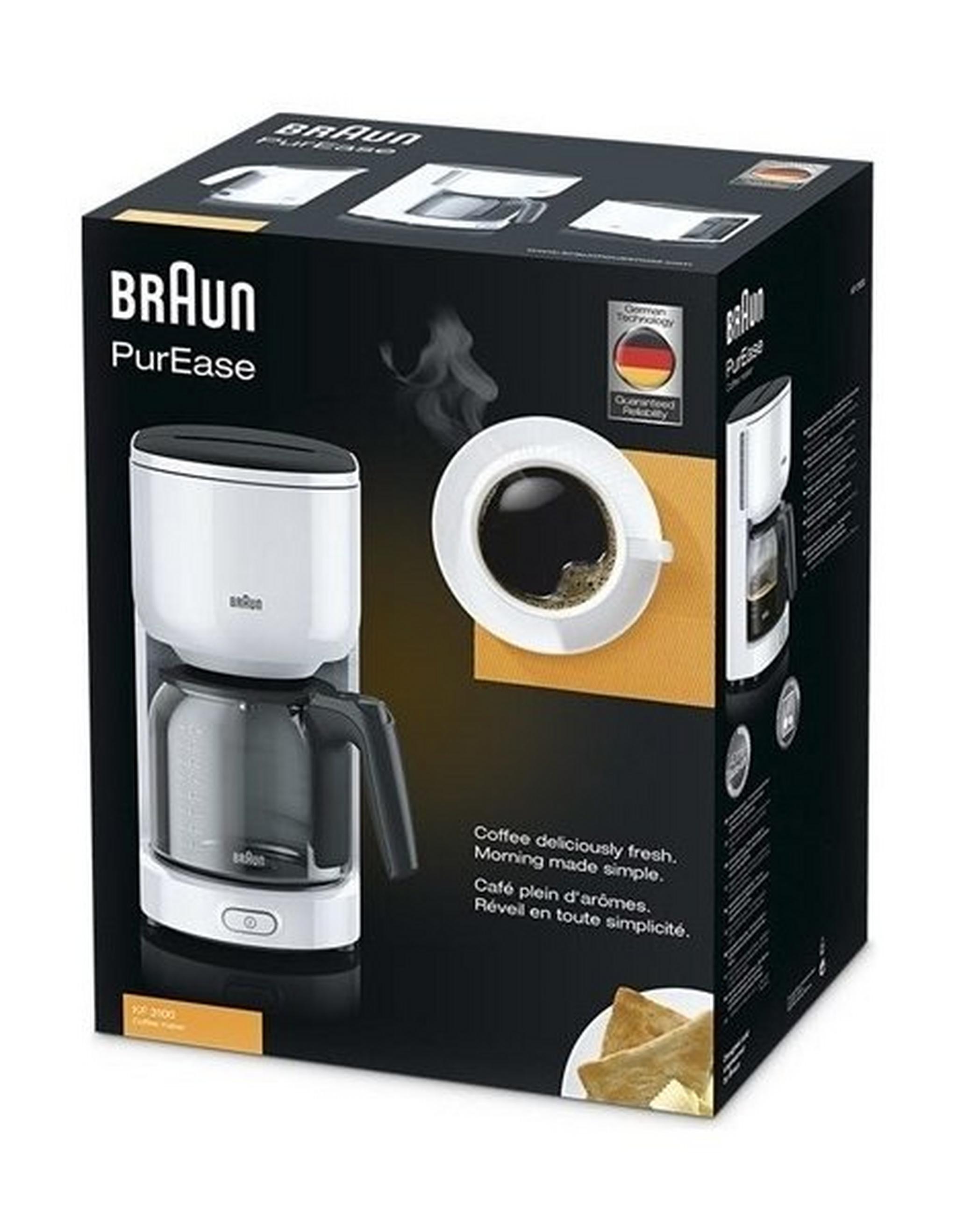 Braun KF3100 PurEase 600W Coffee Maker