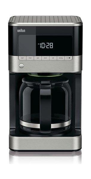 Braun KF7120 PurAroma 7 1100W Coffee Maker Xcite KSA