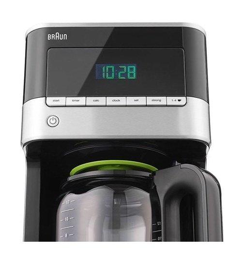 Braun KF7120 PurAroma 7 1100W Coffee Maker Xcite KSA
