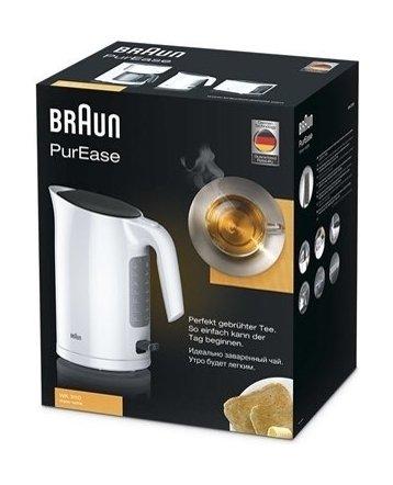 Braun WK3110 PurEase 1.7 Liter Kettle | ْXcite Kuwait