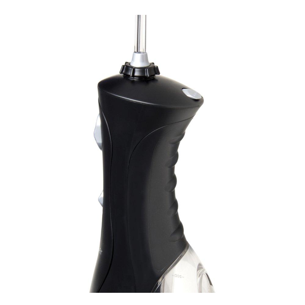 جهاز تنظيف الأسنان بالماء اللاسلكي ووتربيك ألترا بلس، WP-462ME - أسود