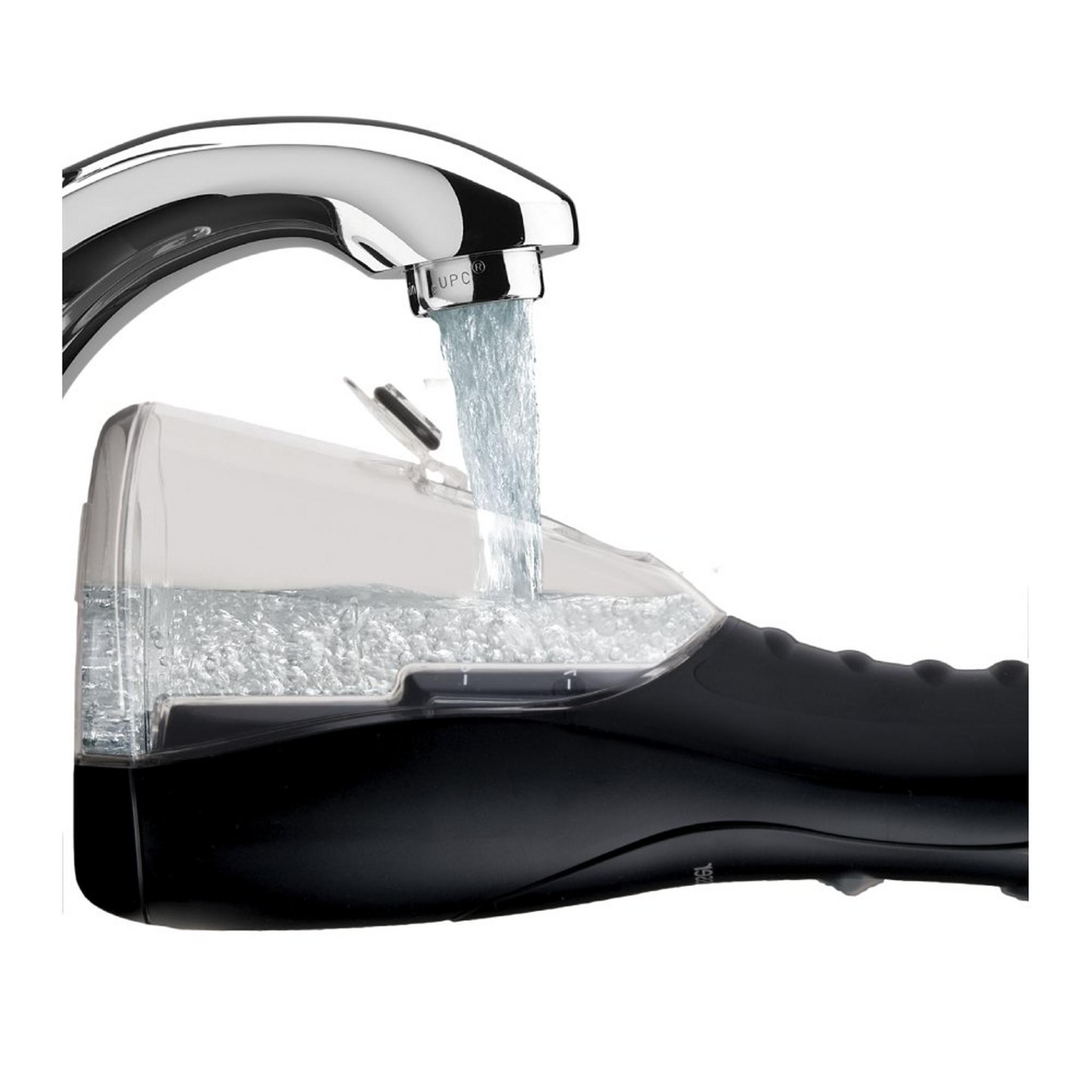 مضخة تنظيف الأسنان بالمياة بلس بدون سلك من واتربيك – أسود (WP-462ME)