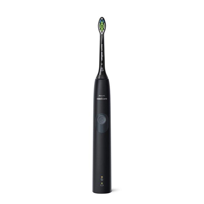 Philips Sonicare ProtectiveClean 4300 Sonic Electric Toothbrush, HX6800/44 - Black