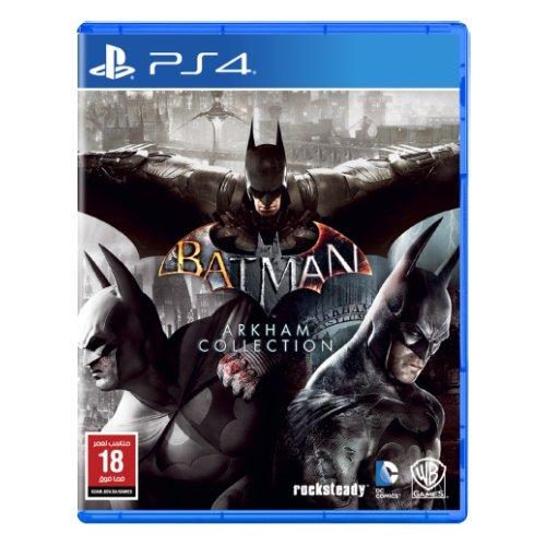 Batman: Arkham Collection - PS4 Game