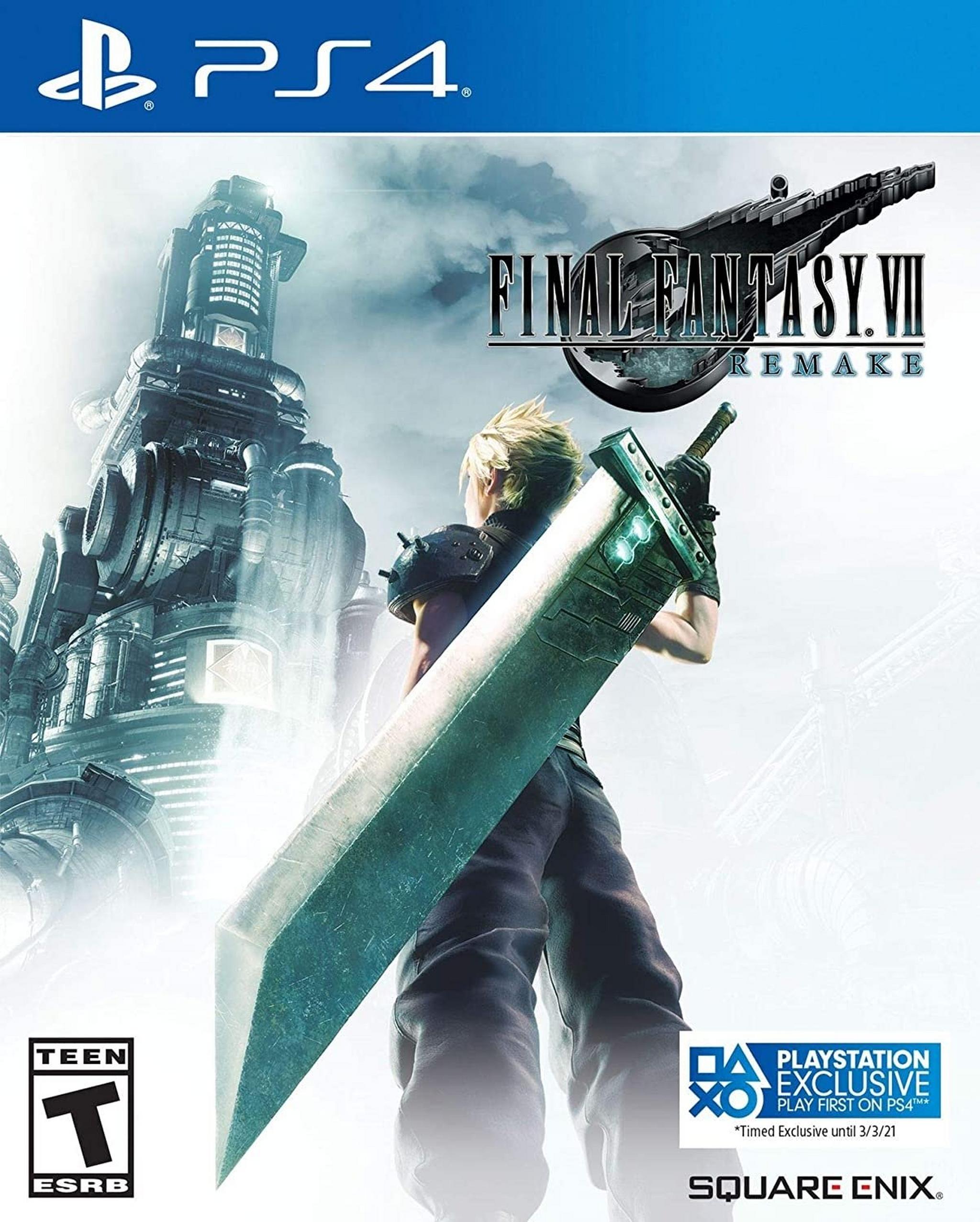 Final Fantasy VII Remake - PlayStation 4 Standard Edition