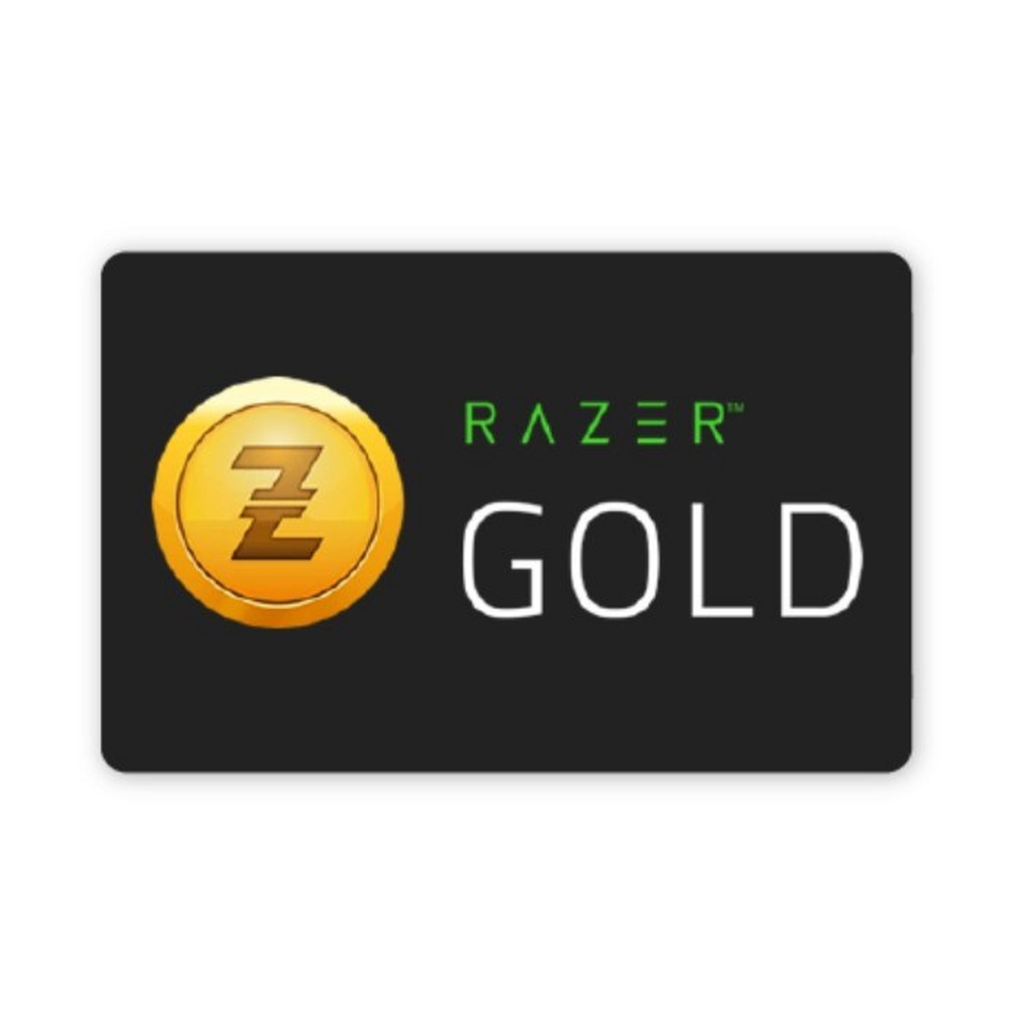 Razer Gold Gift Card - $25