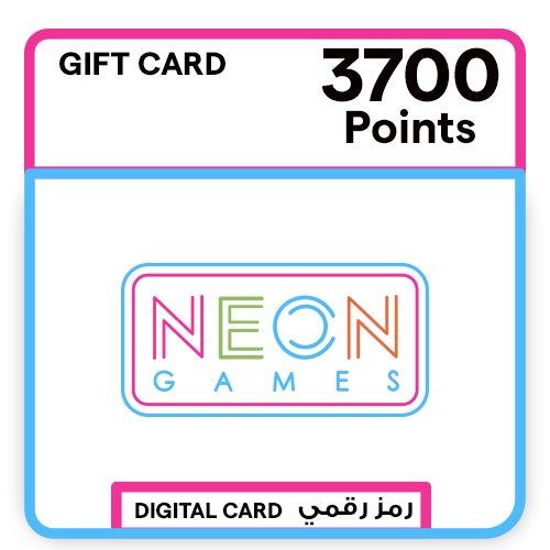 Neoon Games Card - 3700 points