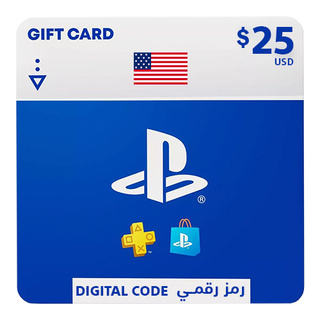 Buy Playstation network card - 25$ (us. Account) in Kuwait
