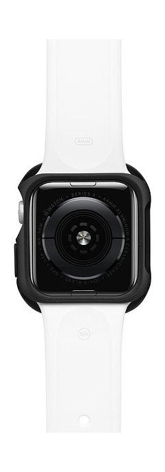 غطاء حماية لإطار ساعة أبل بحجم 44 ملم من أوتر بوكس - أسود