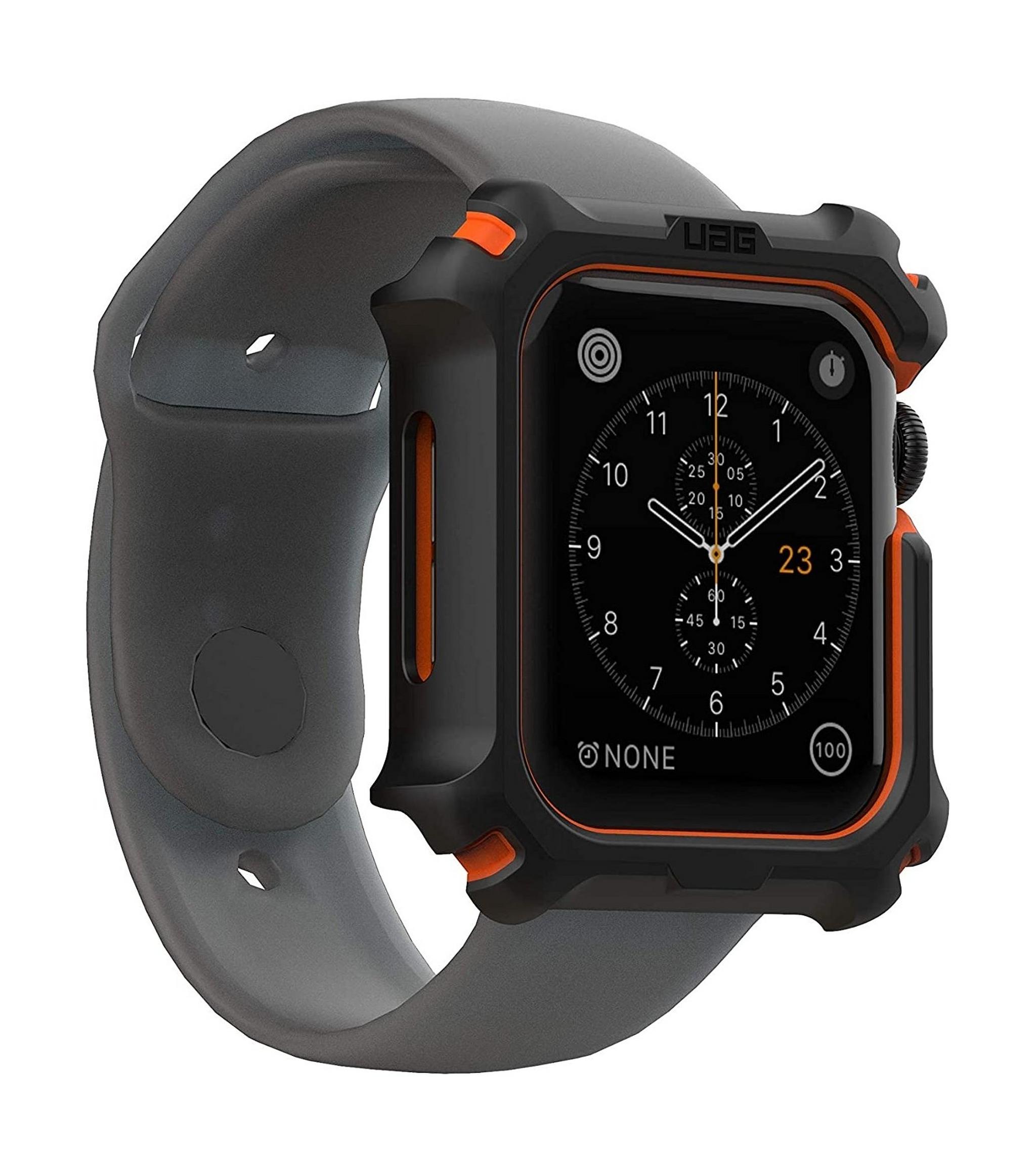 UAG 44mm Series Apple Watch Case - Black/Orange