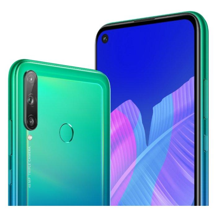 هاتف هواوي Y7P بسعة 64 جيجابايت - أزرق