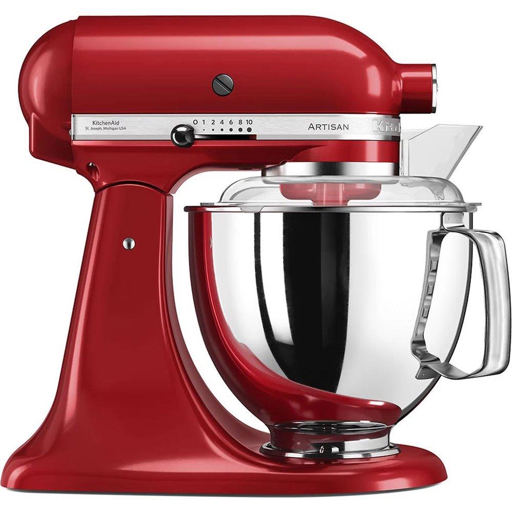 Buy Kitchenaid mixer, 300 watt, 4. 8l, 5ksm175psber - red in Kuwait