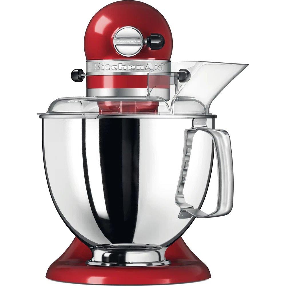 KitchenAid Mixer, 300 Watt, 4.8L, 5KSM175PSBER - Red
