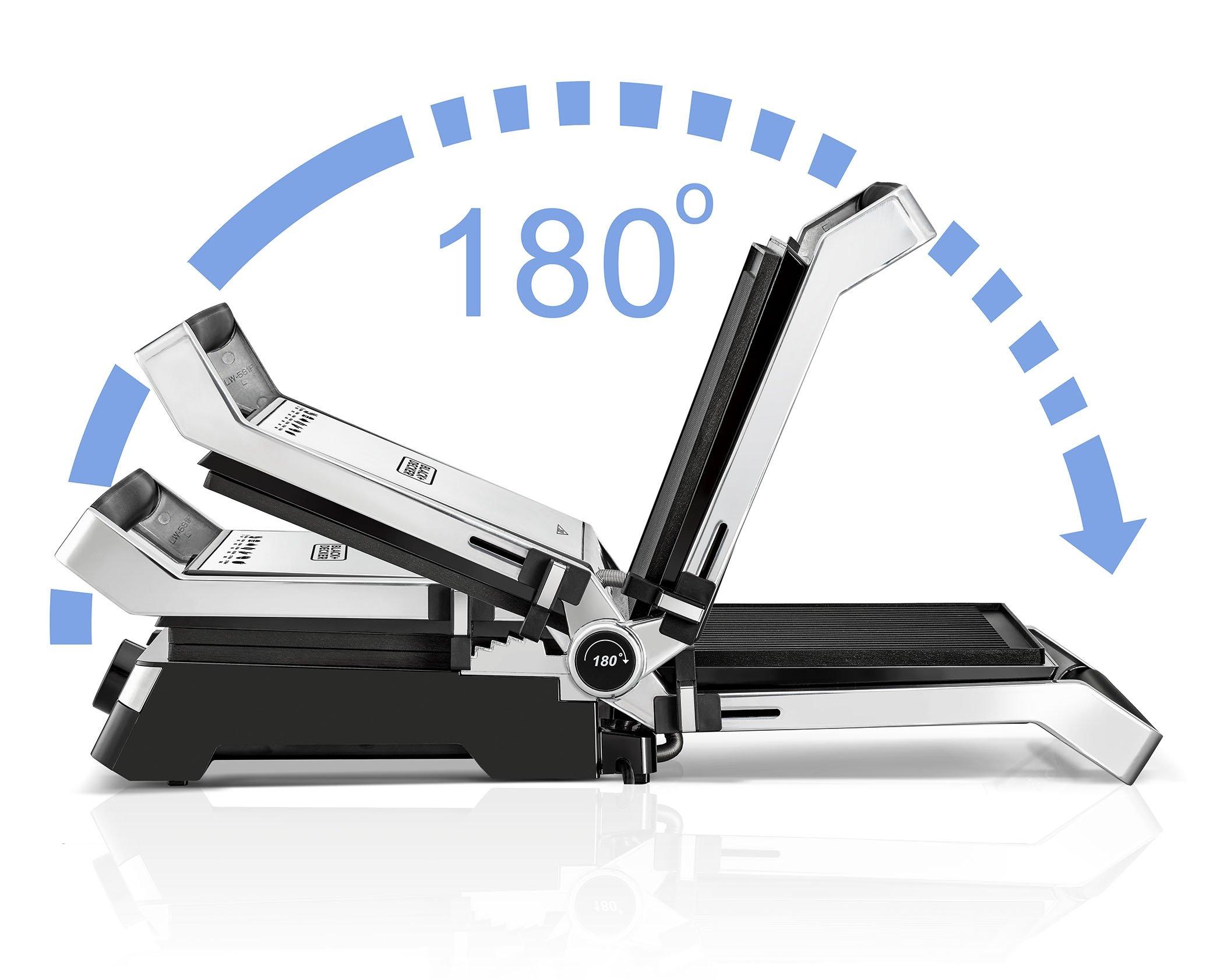 Black & Decker  2000W Contact Grill (CG2000-B5)