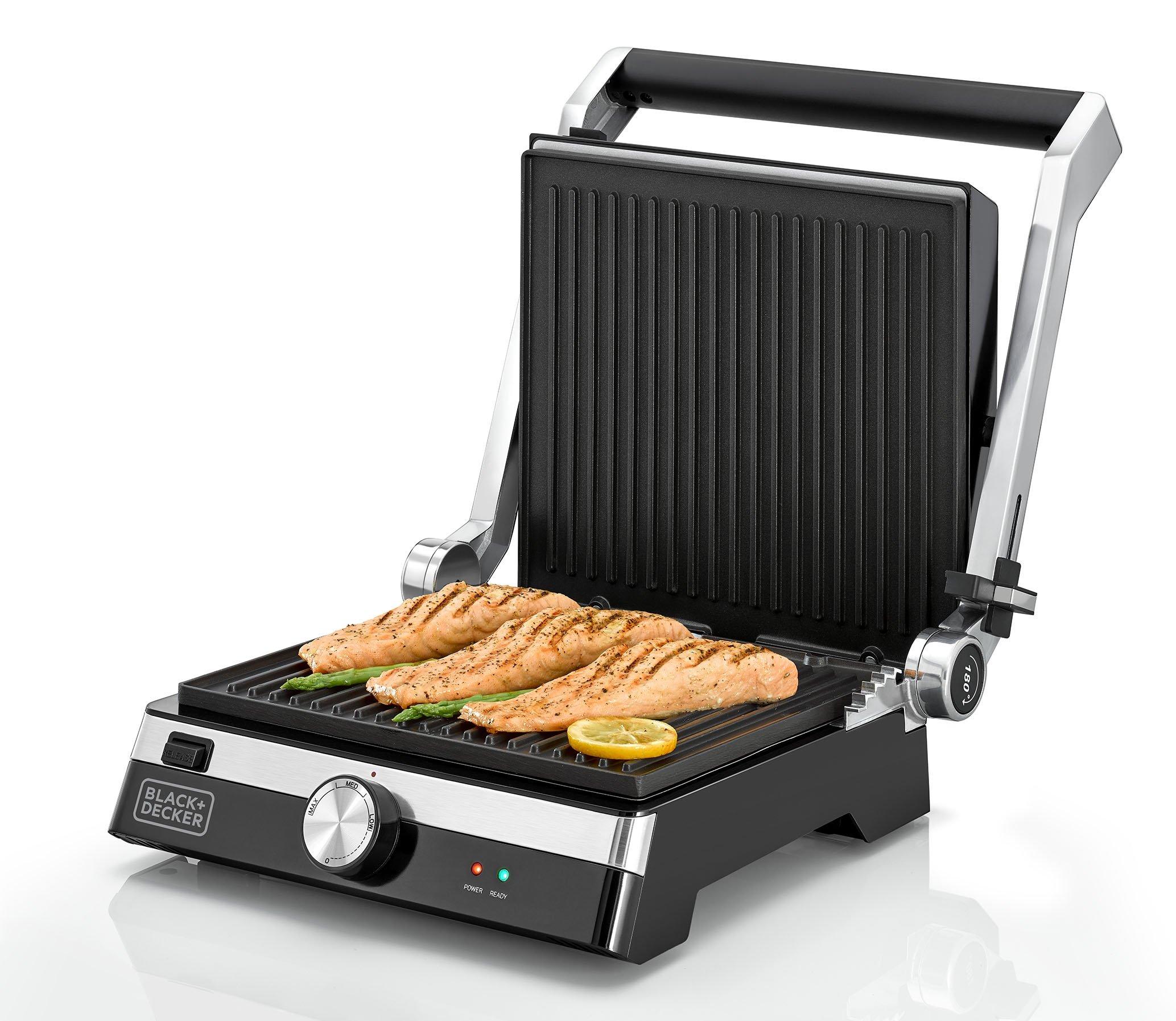 Black & Decker  2000W Contact Grill (CG2000-B5)