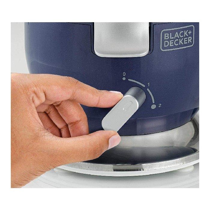 Black & Decker Juice Extractor 350 W – (JE350-B5)