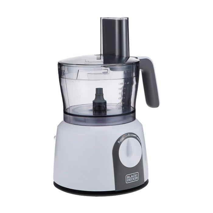 Black + Decker 5-in-1 Food Processor - 1000W 1.5L (FX1075-B5)