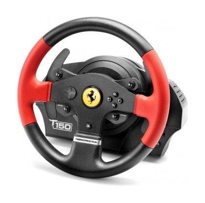 عجلة القيادة فيراري T150 FFB لأجهزة بلايستيشن ٤ و ٣ من ثراستماستر