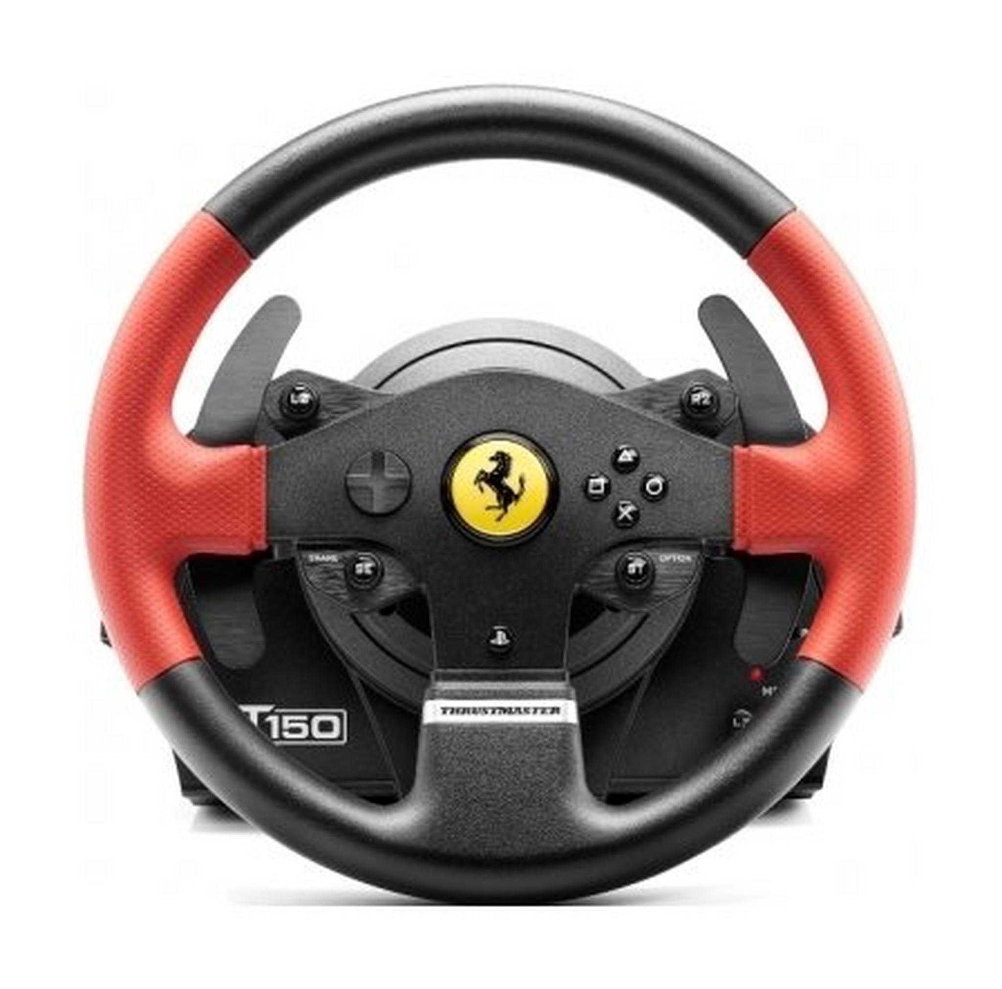 Thrustmaster T150 Ferrari FFB PS4/PS3 Racing Wheel
