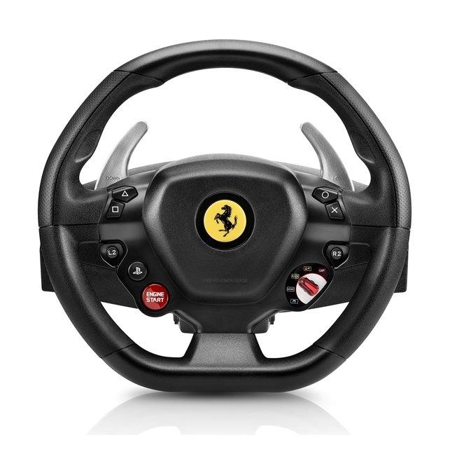 Thrustmaster T128 Racing Wheel with Magnetic Pedals (Playstation & PC), PC, PS5, PS4, On Sale Now