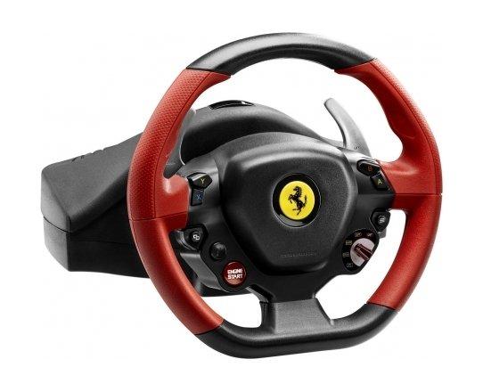 عجلة القيادة فراري 458 سبايدر لجهاز الالعاب اكس بوكس ون من ثراستماستر