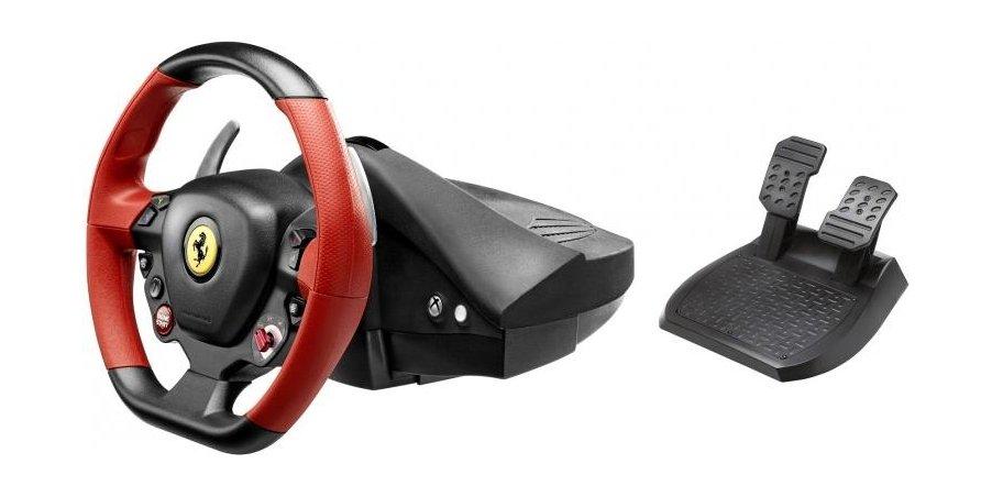 عجلة القيادة فراري 458 سبايدر لجهاز الالعاب اكس بوكس ون من ثراستماستر