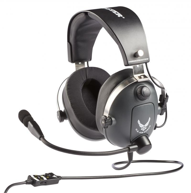 Thrustmaster T.Flight U.S. Air Force Edition Headset
