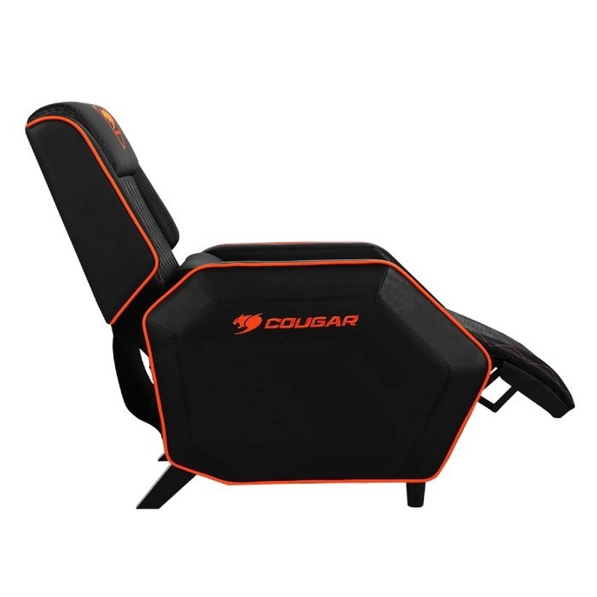 Cougar Ranger Gaming Sofa - Black \ Orange