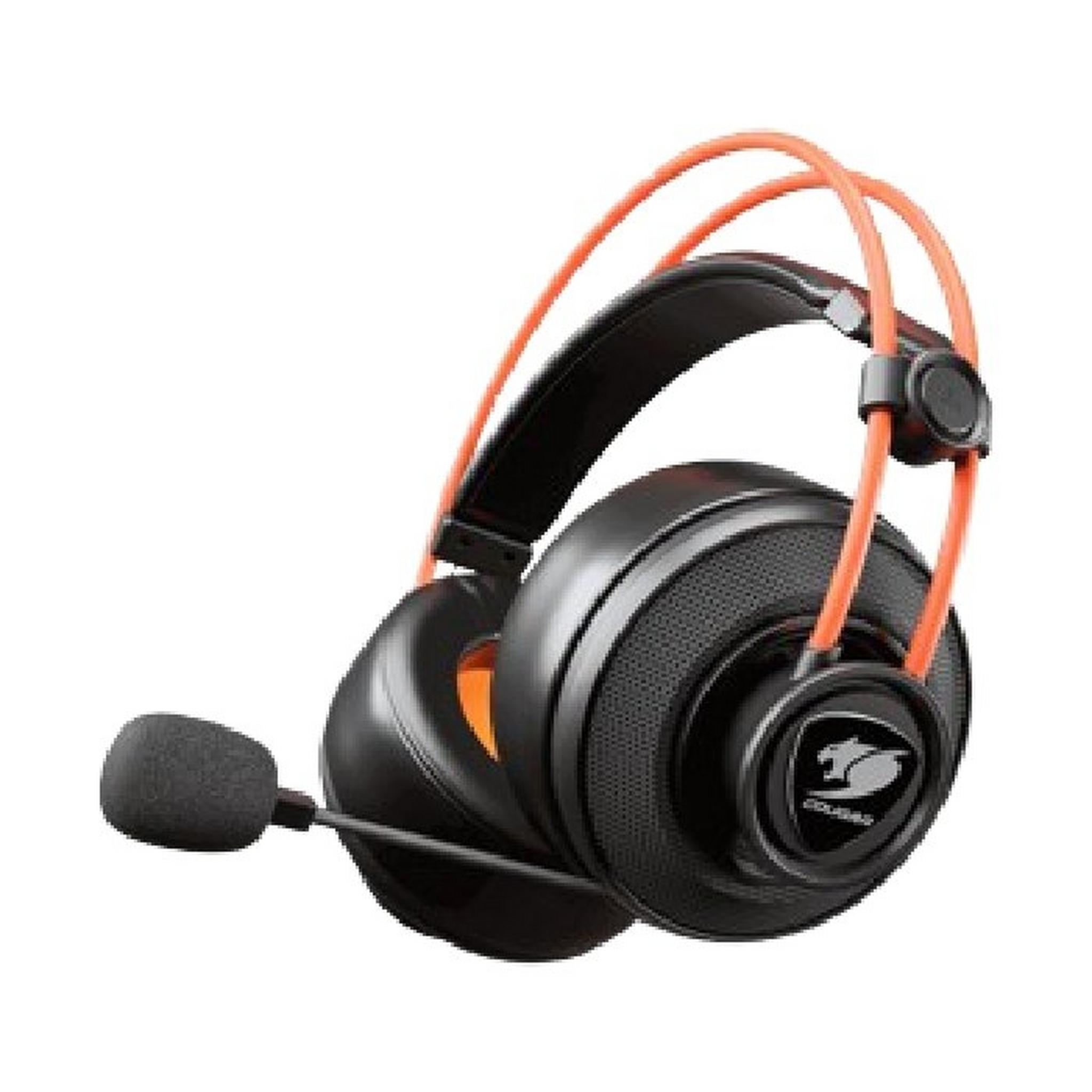 Cougar Immersa Ti Gaming Headset -  Black \ Orange