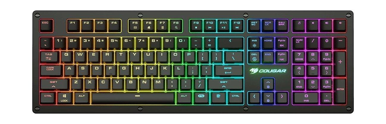 Buy Cougar puri rgb mechanical wired gaming keyboard in Kuwait