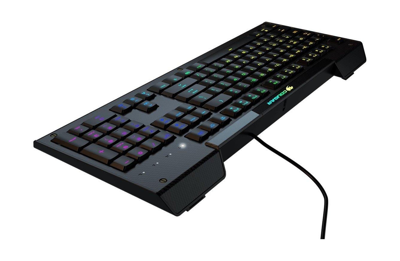 Cougar Aurora S RGB Wired Gaming Keyboard