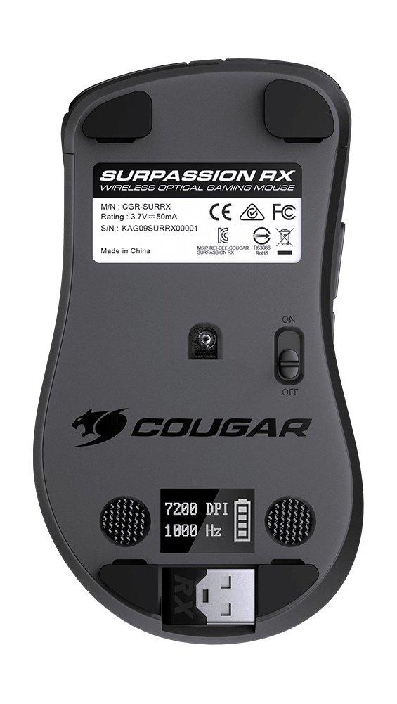 ماوس الألعاب سوبرباشن أر جي بي من كوجر