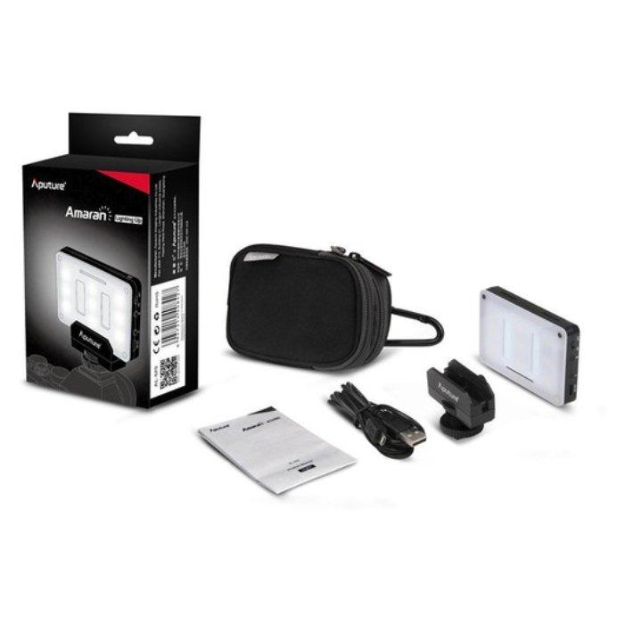 جهاز إضاءة أل إي دي صغير الحجم AL-M9 من أبيرشير أماران