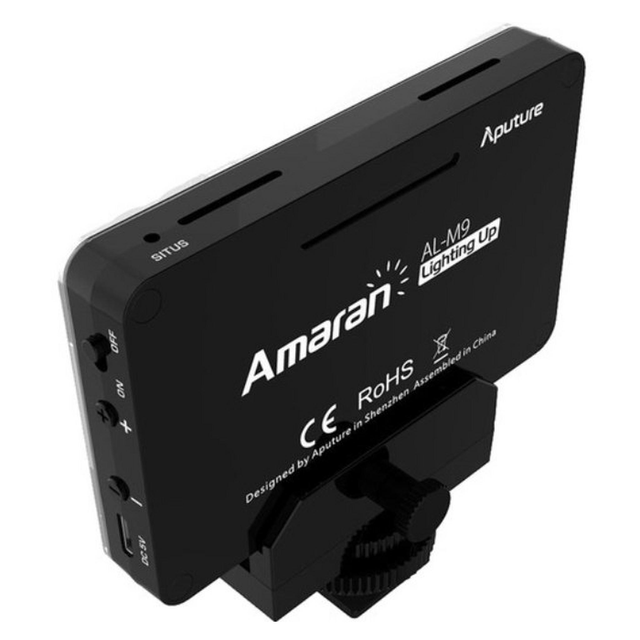 Aputure Amaran AL-M9 Pocket-Sized Daylight-Balanced LED Light