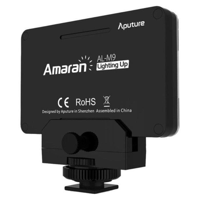 جهاز إضاءة أل إي دي صغير الحجم AL-M9 من أبيرشير أماران