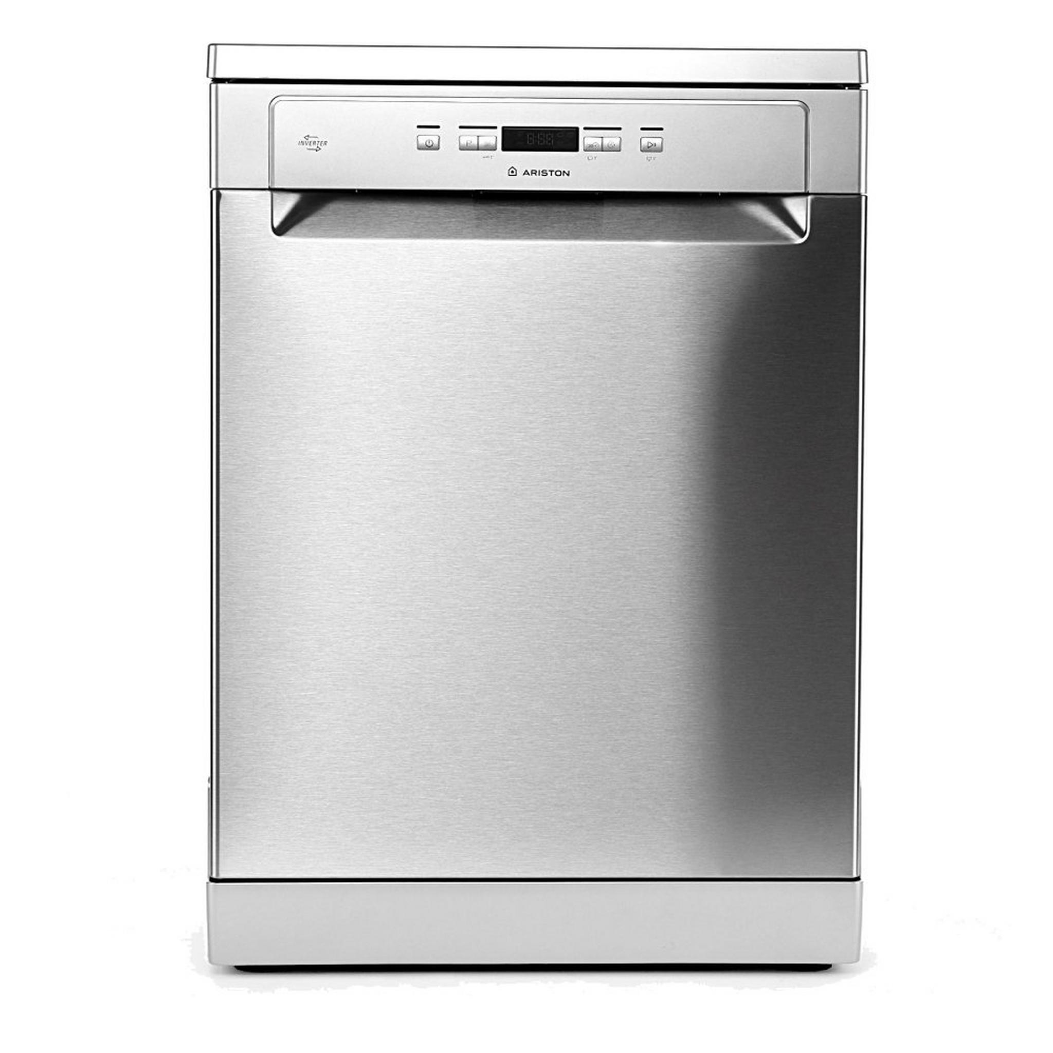Ariston 7 Program Freestand Dishwasher (LFC3C26X60HZ) - Silver Price in ...