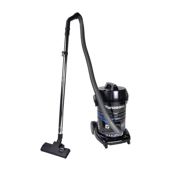 Panasonic Drum Vacuum Cleaner, 2100 W, 18 Liters, MC-YL778AQ47 - Black