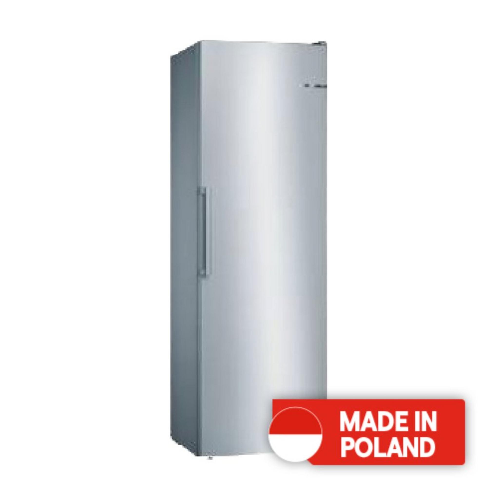 Bosch Upright Freezer, 9CFT, 242-Liters, GSN36VL3PG - Stainless Steel