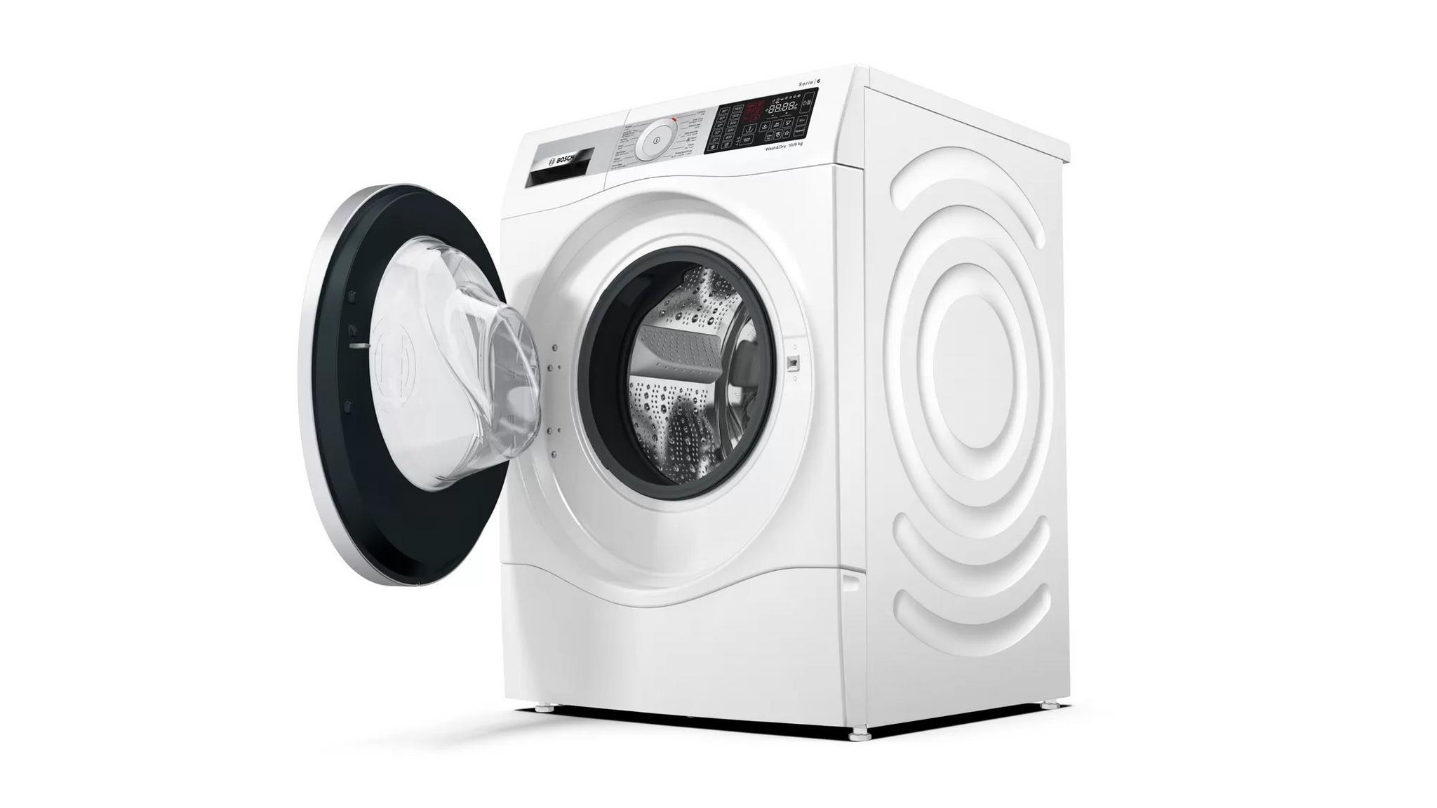 Bosch Front Load Washer Dryer – 10/6KG  (WDU28560GC)
