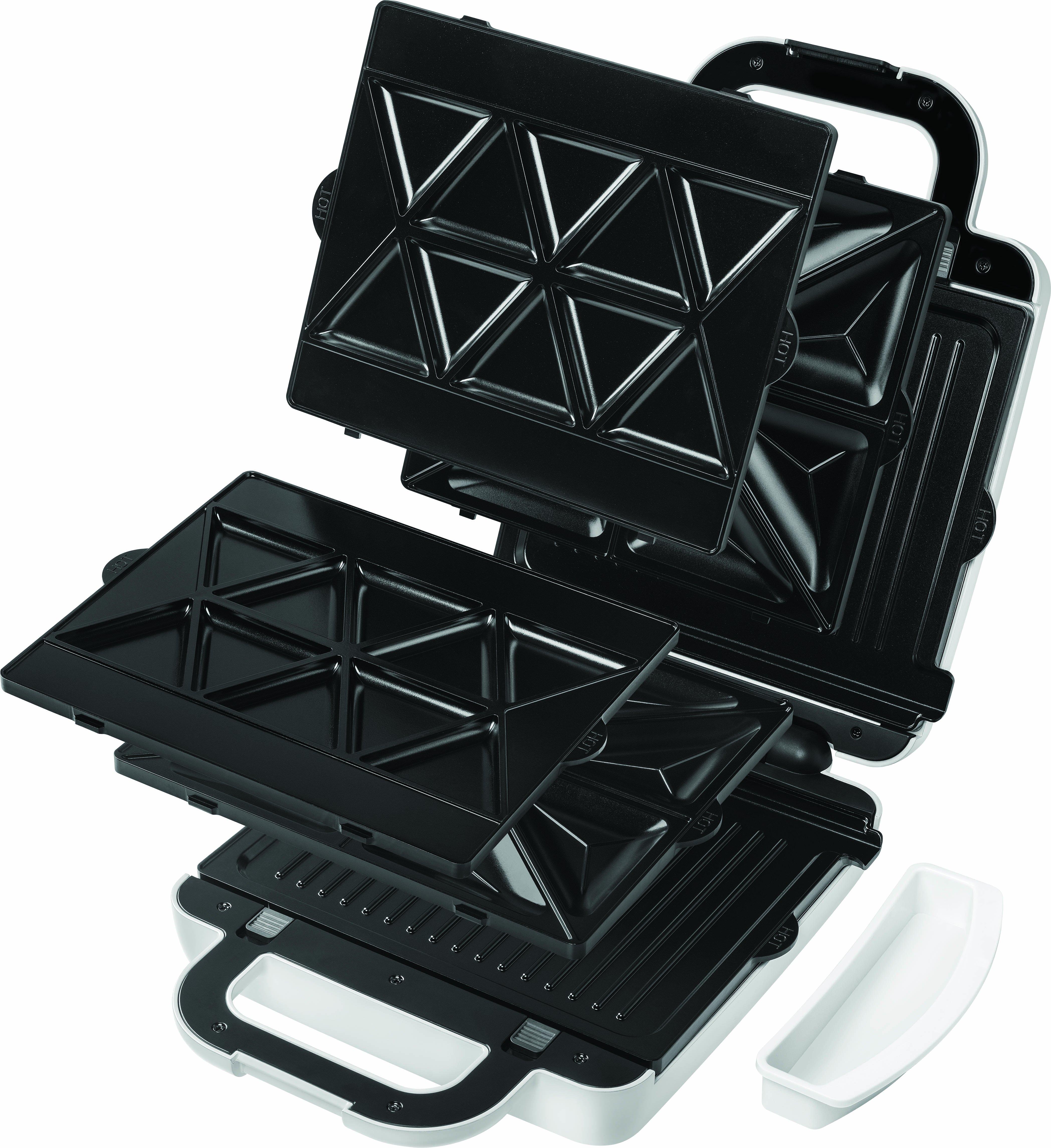 Kenwood Sandwich Maker 3 in 1 1300Watts Xcite Kuwait