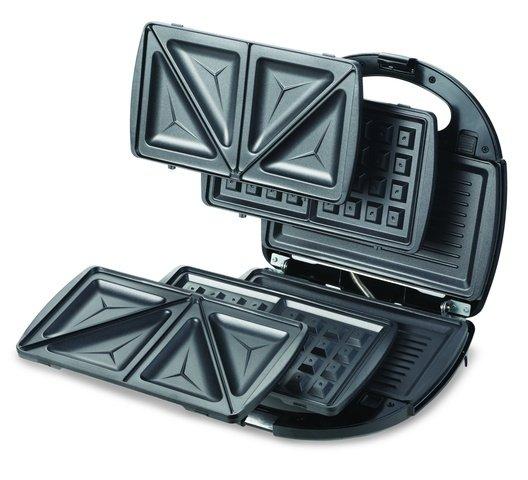 Kenwood Sandwich Maker 750Watts (SMM01.A0BK) Price in Kuwait Xcite