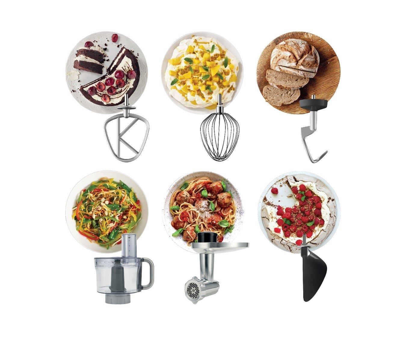 Kenwood Chef Sense XL Kitchen Machine - 1400W  6.7L (KVL6140T)